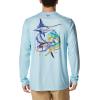 imageColumbia Mens Terminal Tackle PFG Carey Chen LsSpring BlueOffshore Slam