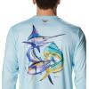 imageColumbia Mens Terminal Tackle PFG Carey Chen LsSpring BlueOffshore Slam