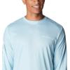 imageColumbia Mens Terminal Tackle PFG Carey Chen LsSpring BlueWhite Reef Cup