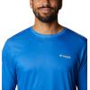 imageColumbia Mens Terminal Tackle PFG Carey Chen LsVivid BlueTuna