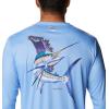 imageColumbia Mens Terminal Tackle PFG Carey Chen LsWhite CapSailfish