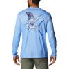 imageColumbia Mens Terminal Tackle PFG Carey Chen LsWhite CapSailfish