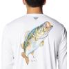 imageColumbia Mens Terminal Tackle PFG Carey Chen LsWhiteBass