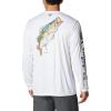 imageColumbia Mens Terminal Tackle PFG Carey Chen LsWhiteBass