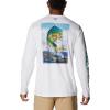 imageColumbia Mens Terminal Tackle PFG Carey Chen LsWhiteCircuit Mahi Hookup