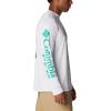 imageColumbia Mens Terminal Tackle PFG Carey Chen LsWhiteCircuit Mahi Hookup