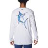 imageColumbia Mens Terminal Tackle PFG Carey Chen LsWhiteMarlin