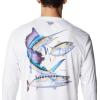imageColumbia Mens Terminal Tackle PFG Carey Chen LsWhitePelagic Trio