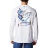 imageColumbia Mens Terminal Tackle PFG Carey Chen LsWhitePelagic Trio