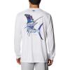 imageColumbia Mens Terminal Tackle PFG Carey Chen LsWhiteSailfish