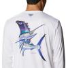 imageColumbia Mens Terminal Tackle PFG Carey Chen LsWhiteSailfish