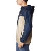imageColumbia Mens Trail Traveler WindbreakerAncient FossilCollegiate Navy