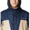 imageColumbia Mens Trail Traveler WindbreakerAncient FossilCollegiate Navy