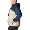 imageColumbia Mens Trail Traveler WindbreakerAncient FossilCollegiate Navy