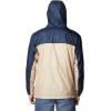 imageColumbia Mens Trail Traveler WindbreakerAncient FossilCollegiate Navy