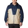 imageColumbia Mens Trail Traveler WindbreakerAncient FossilCollegiate Navy