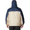 imageColumbia Mens Trail Traveler WindbreakerAncient FossilCollegiate Navy