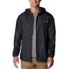 imageColumbia Mens Trail Traveler WindbreakerBlack