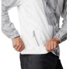 imageColumbia Mens Trail Traveler WindbreakerWhiteColumbia Grey