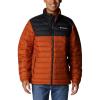 imageColumbia Mens Powder Lite JacketWarm CopperBlack