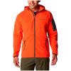 imageColumbia Mens Tall Heights Hooded SoftshellRed Quartz
