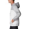 White/Columbia Grey