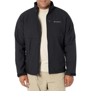 imageColumbia Mens Ascender Softshell Frontzip JacketBlack