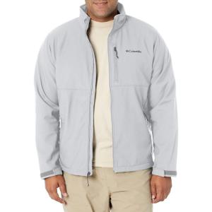 imageColumbia Mens Ascender Softshell Frontzip JacketColumbia Grey