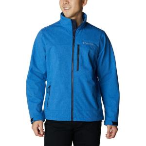 imageColumbia Mens Cruiser Valley Softshell JacketBright IndigoCollegiate Navy