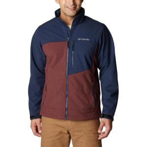 imageColumbia Mens Cruiser Valley Softshell JacketElderberryCollegiate Navy