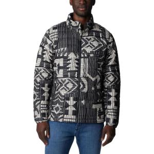 imageColumbia Mens Powder Lite JacketBlack Passages Print