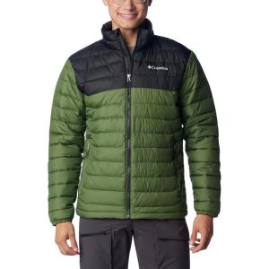 imageColumbia Mens Powder Lite JacketCanteenBlack