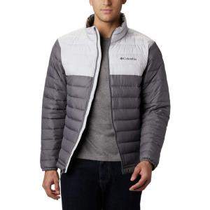 imageColumbia Mens Powder Lite JacketCity Grey  Nimbus Grey