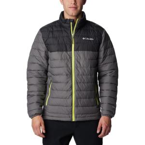 imageColumbia Mens Powder Lite JacketCity Grey  Shark