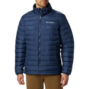 imageColumbia Mens Powder Lite JacketCollegiate Navy