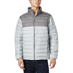imageColumbia Mens Powder Lite JacketColumbia Grey HeatherCity Grey