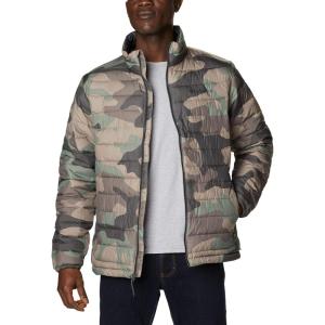 imageColumbia Mens Powder Lite JacketCypress Mod Camo Print