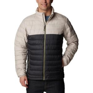 imageColumbia Mens Powder Lite JacketDark Stone  Shark