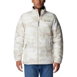 imageColumbia Mens Powder Lite JacketDark Stone Mod Camo Print