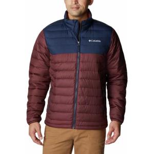 imageColumbia Mens Powder Lite JacketElderberryCollegiate Navy