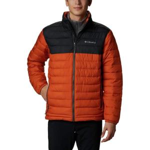 imageColumbia Mens Powder Lite JacketHarvestShark