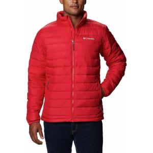 imageColumbia Mens Powder Lite JacketMountain Red