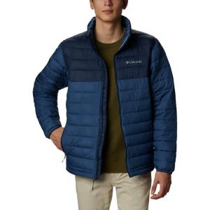 imageColumbia Mens Powder Lite JacketNight Tide  Collegiate Navy