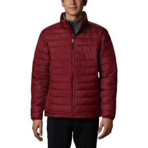 imageColumbia Mens Powder Lite JacketRed Jasper