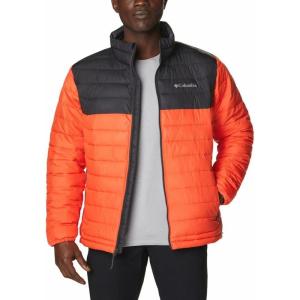 imageColumbia Mens Powder Lite JacketRed QuartzShark