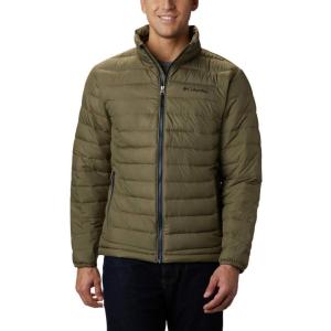 imageColumbia Mens Powder Lite JacketStone Green