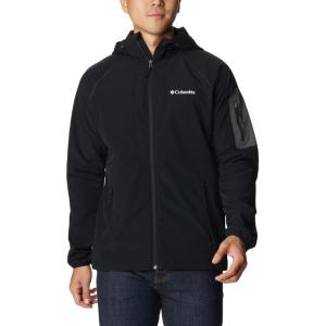 imageColumbia Mens Tall Heights Hooded SoftshellBlack
