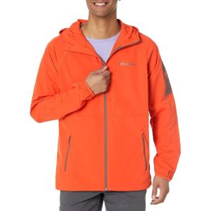 imageColumbia Mens Tall Heights Hooded SoftshellSpicy