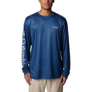 imageColumbia Mens Terminal Tackle PFG Carey Chen LsCarbonCool Grey Rainbow Trout