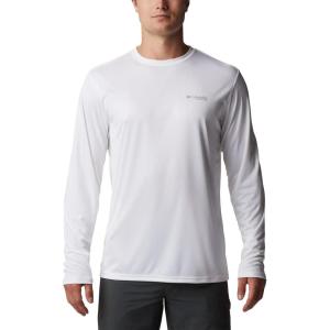 imageColumbia Mens Terminal Tackle PFG Carey Chen LsWhiteDorado